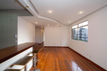 SALA de apartamento para alugar com 3 quartos, 92m² em Luxemburgo, Belo Horizonte