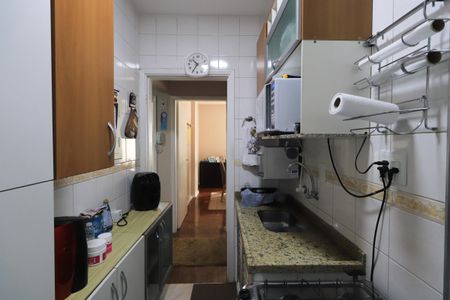 Apartamento à venda com 52m², 2 quartos e sem vaga Apartamento à venda com 52m², 2 quartos e sem vagaCozinha e Área de Serviço