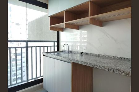 Área de  serviço de apartamento para alugar com 2 quartos, 76m² em Vila Zilda, São Paulo