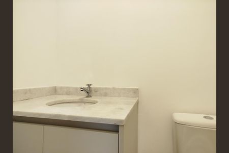 Banheiro 3 - lavabo de apartamento para alugar com 2 quartos, 76m² em Vila Zilda, São Paulo