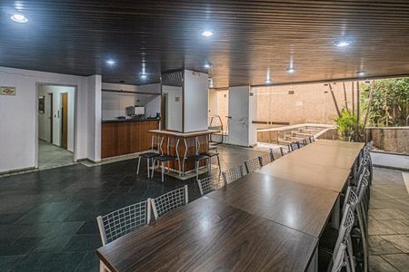 Apartamento para alugar com 111m², 3 quartos e 2 vagas Apartamento para alugar com 111m², 3 quartos e 2 vagassalão de festas_4