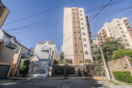 fachada de apartamento para alugar com 3 quartos, 111m² em Vila Santo Estefano, São Paulo