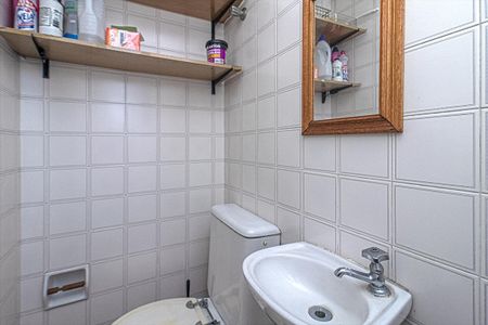 Apartamento para alugar com 111m², 3 quartos e 2 vagas Apartamento para alugar com 111m², 3 quartos e 2 vagasbanheiro na área de serviço_2
