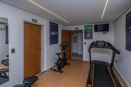 Apartamento para alugar com 111m², 3 quartos e 2 vagas Apartamento para alugar com 111m², 3 quartos e 2 vagasacademia_3