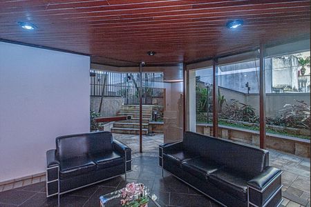 Apartamento para alugar com 111m², 3 quartos e 2 vagas Apartamento para alugar com 111m², 3 quartos e 2 vagassala de espera_1