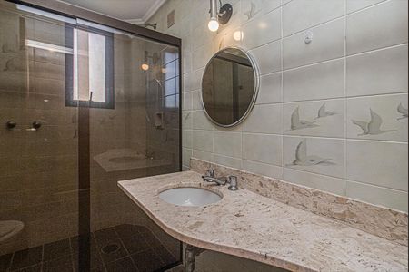 Apartamento para alugar com 111m², 3 quartos e 2 vagas Apartamento para alugar com 111m², 3 quartos e 2 vagasbanheiro na suíte_2