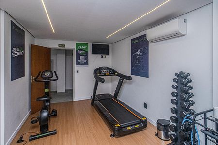 Apartamento para alugar com 111m², 3 quartos e 2 vagas Apartamento para alugar com 111m², 3 quartos e 2 vagasacademia_4