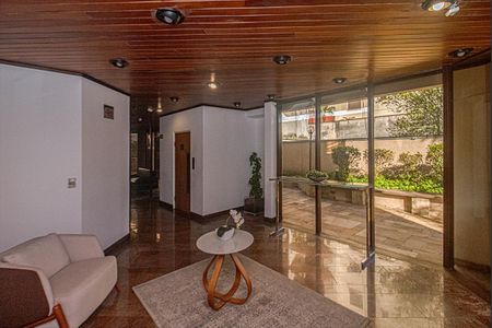Apartamento para alugar com 111m², 3 quartos e 2 vagas Apartamento para alugar com 111m², 3 quartos e 2 vagashall de entrada_2