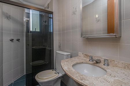Apartamento para alugar com 111m², 3 quartos e 2 vagas Apartamento para alugar com 111m², 3 quartos e 2 vagasbanheiro social_1