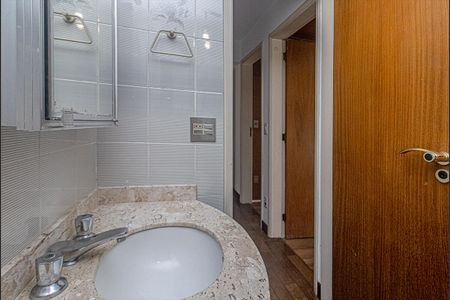 Apartamento para alugar com 111m², 3 quartos e 2 vagas Apartamento para alugar com 111m², 3 quartos e 2 vagasbanheiro social_4