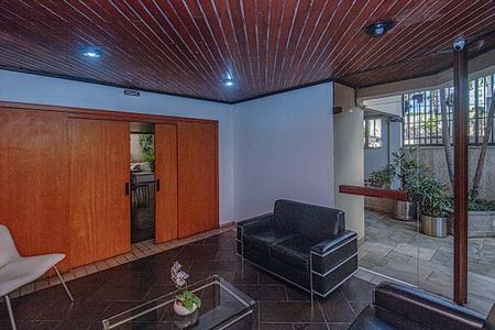 Apartamento para alugar com 111m², 3 quartos e 2 vagas Apartamento para alugar com 111m², 3 quartos e 2 vagassala de espera_3