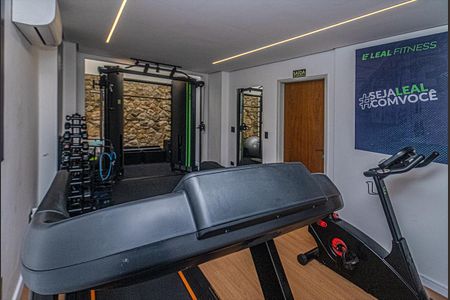 Apartamento para alugar com 111m², 3 quartos e 2 vagas Apartamento para alugar com 111m², 3 quartos e 2 vagasacademia_1