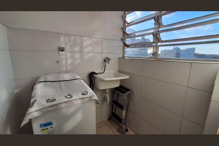 Área de Serviço  de apartamento à venda com 2 quartos, 70m² em Vila Mussolini, São Bernardo do Campo
