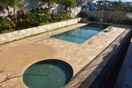 Área comum - Piscina de apartamento à venda com 2 quartos, 54m² em Sta Gertrudes, Jundiaí