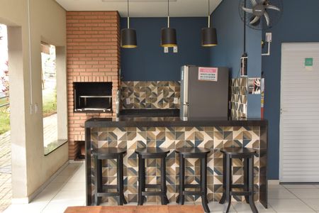 Área comum - Churrasqueira de apartamento à venda com 2 quartos, 54m² em Sta Gertrudes, Jundiaí