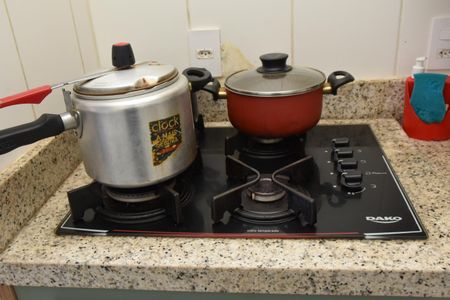 Apartamento à venda com 54m², 2 quartos e 1 vaga Apartamento à venda com 54m², 2 quartos e 1 vagaCozinha - coocktop