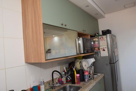 Cozinha - Armários de apartamento à venda com 2 quartos, 54m² em Sta Gertrudes, Jundiaí