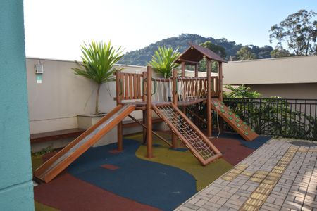 Área comum - Playground de apartamento à venda com 2 quartos, 54m² em Sta Gertrudes, Jundiaí