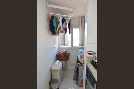 Área de Serviço de apartamento à venda com 2 quartos, 54m² em Sta Gertrudes, Jundiaí