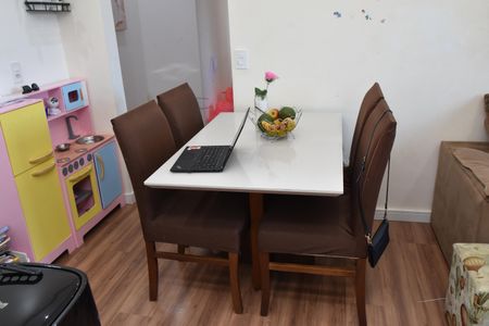 Sala de Jantar de apartamento à venda com 2 quartos, 54m² em Sta Gertrudes, Jundiaí