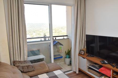 Sala - varanda de apartamento à venda com 2 quartos, 54m² em Sta Gertrudes, Jundiaí