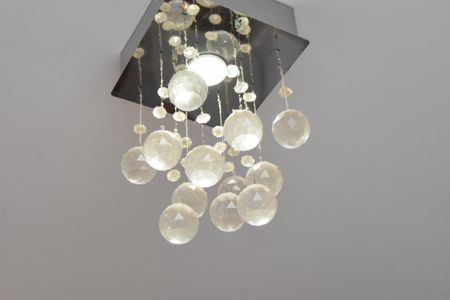 Sala de Jantar detalhe lustre de apartamento à venda com 2 quartos, 54m² em Sta Gertrudes, Jundiaí