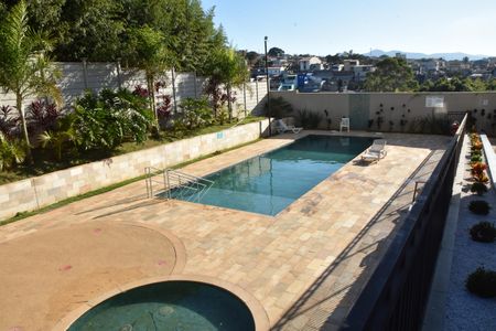 Área comum - Piscina de apartamento à venda com 2 quartos, 54m² em Sta Gertrudes, Jundiaí