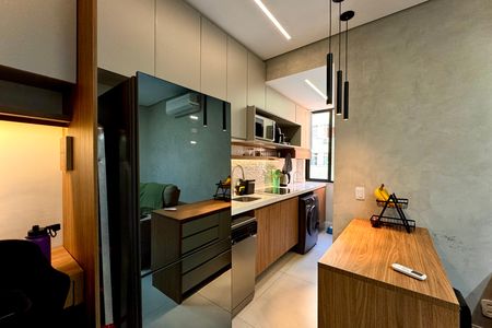 Apartamento à venda com 38m², 1 quarto e sem vaga