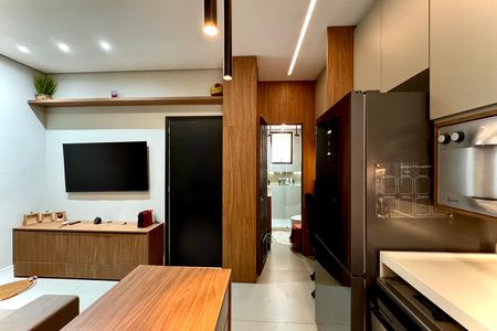 Apartamento à venda com 38m², 1 quarto e sem vaga