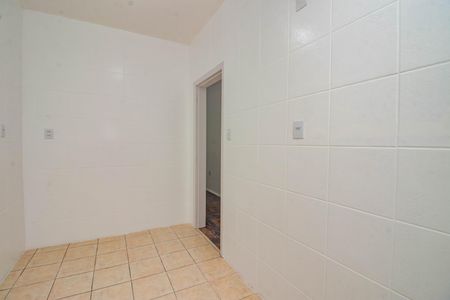 Cozinha e Área de Serviço de apartamento para alugar com 2 quartos, 50m² em Cristo Redentor, Porto Alegre