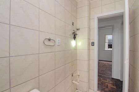 Banheiro de apartamento para alugar com 2 quartos, 50m² em Cristo Redentor, Porto Alegre