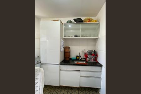 Cozinha de apartamento à venda com 2 quartos, 59m² em Chácara, Betim