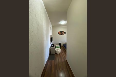 Sala de apartamento à venda com 2 quartos, 59m² em Chácara, Betim