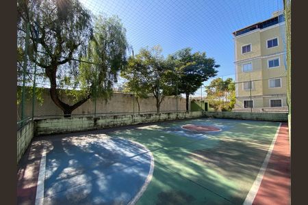 Quadra de apartamento à venda com 2 quartos, 59m² em Chácara, Betim