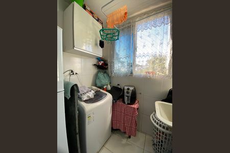 Área de Serviço de apartamento à venda com 2 quartos, 59m² em Chácara, Betim