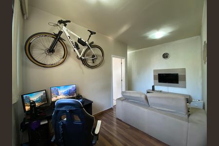 Sala de apartamento à venda com 2 quartos, 59m² em Chácara, Betim