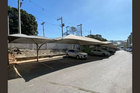 Garagem de apartamento à venda com 2 quartos, 59m² em Chácara, Betim