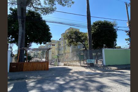 Fachada de apartamento à venda com 2 quartos, 59m² em Chácara, Betim