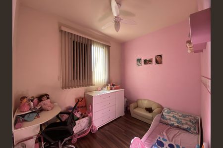 Quarto 2 de apartamento à venda com 2 quartos, 59m² em Chácara, Betim