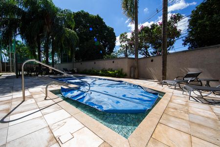 PISCINA de apartamento à venda com 3 quartos, 80m² em Calafate, Belo Horizonte