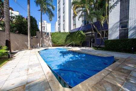 PISCINA de apartamento à venda com 3 quartos, 80m² em Calafate, Belo Horizonte