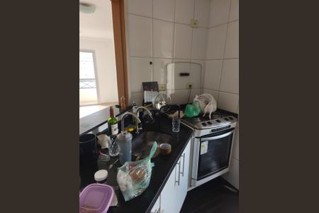 Cozinha de apartamento para alugar com 2 quartos, 50m² em Vila Aricanduva, São Paulo