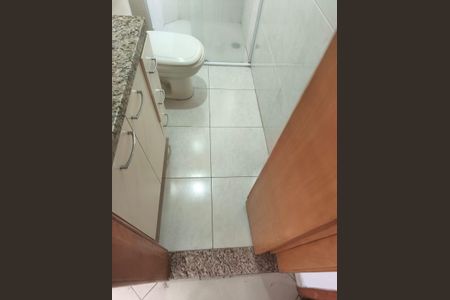 Apartamento para alugar com 50m², 2 quartos e 1 vaga Apartamento para alugar com 50m², 2 quartos e 1 vagaBanheiro