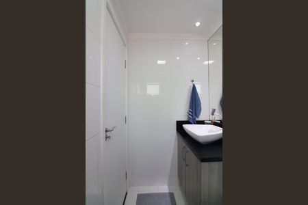 Quarto 2 - Suíte Banheiro  de apartamento à venda com 2 quartos, 104m² em Centro, São Bernardo do Campo