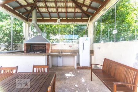 Apartamento à venda com 104m², 2 quartos e 2 vagasÁrea comum - Churrasqueira