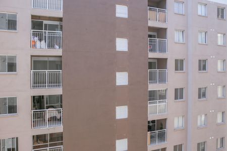 Vista da Suíte de apartamento para alugar com 1 quarto, 30m² em Parque Industrial Tomas Edson, São Paulo