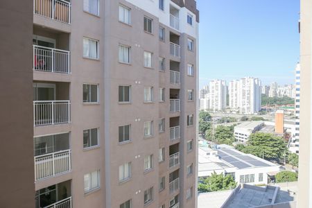 Apartamento para alugar com 30m², 1 quarto e sem vaga Apartamento para alugar com 30m², 1 quarto e sem vagaVista da Sala e Cozinha