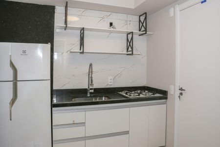 Apartamento para alugar com 30m², 1 quarto e sem vaga Apartamento para alugar com 30m², 1 quarto e sem vagaSala e Cozinha
