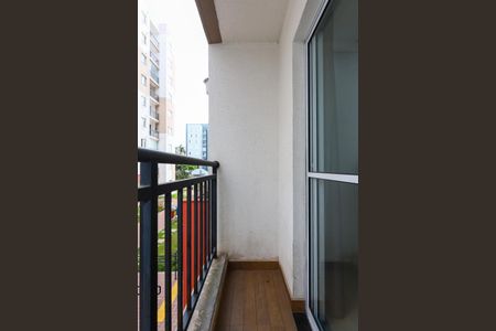 Varanda da Sala de apartamento à venda com 2 quartos, 42m² em Parque Reboucas, São Paulo