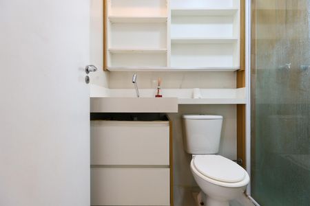 Apartamento para alugar com 42m², 2 quartos e sem vaga Apartamento para alugar com 42m², 2 quartos e sem vagaBanheiro